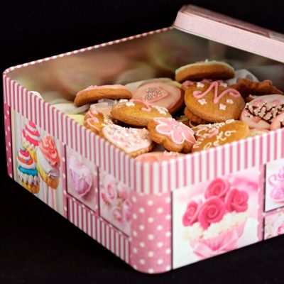 Cake Pastry Box & Cake Base