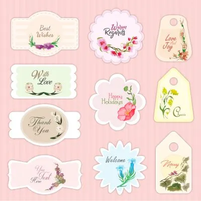 Stickers And Labels
